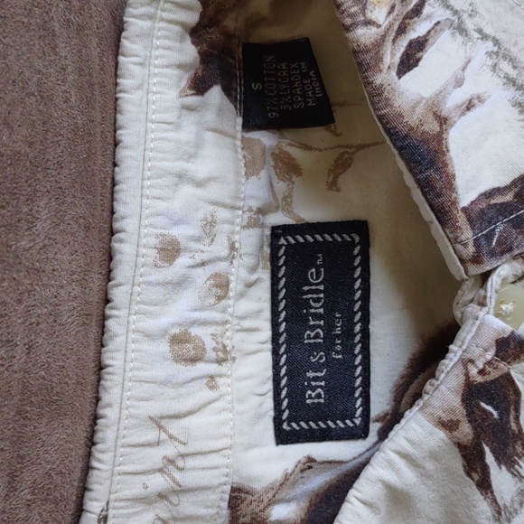 Bit & Bridle Western Blouse - Picture 3 of 7